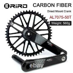 Vélo de route à pédalier en fibre de carbone 11/12 vitesses 50-34 / 53-39T Pédalier Direct Mount 170mm