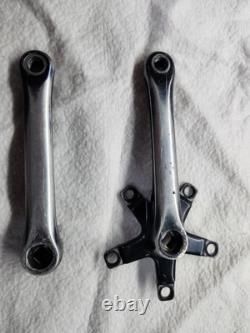 Vieux BMX Sugino GT Pédalier 170 mm avec Boîtier de Pédalier Sunlite Noir