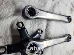 Vieux BMX Sugino GT Pédalier 170 mm avec Boîtier de Pédalier Sunlite Noir