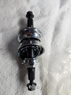 Vieux BMX Sugino GT Pédalier 170 mm avec Boîtier de Pédalier Sunlite Noir