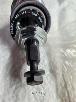 Vieux BMX Sugino GT Pédalier 170 mm avec Boîtier de Pédalier Sunlite Noir