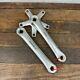 Vieux École Bmx Sugino Gt Pédalier 170 Mm Double 110 Bcd Vintage Années 80 Pédalier C0