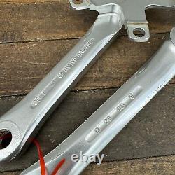 Vieux École BMX Sugino GT Pédalier 170 mm Double 110 BCD Vintage Années 80 Pédalier C0