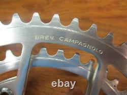 Vintage Campagnolo 170l 116 Bcd 53/42t Crank Set & English Bottom Bracket