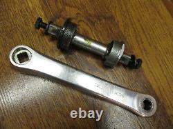 Vintage Dura Ace Fc-7400 170l 53/42t 130bcd Crank Set & Bb-7400 Italien