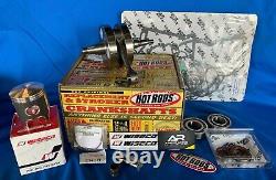YZ250 2003-2024 HOTRODS WISECO Kit de reconstruction complet du haut et du bas avec piston et vilebrequin