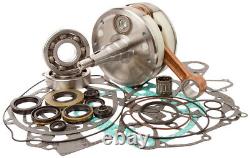 YZ250 2003-2024 HOTRODS WISECO Kit de reconstruction complet du haut et du bas avec piston et vilebrequin